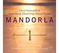 Frank Martin Mandorla: Choral Masterworks of Frank Martin (CD) (Importación USA)