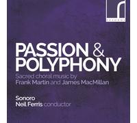 Frank Martin Passion & Polyphony: Sacred Choral Music By (CD) (Importación USA)