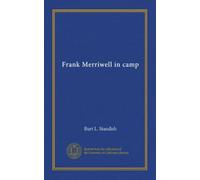 Frank Merriwell in camp