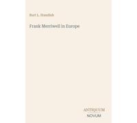 Frank Merriwell in Europe