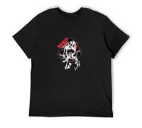 Frank Miller Sin City Jessica Alba T-Shirt Mens Black Unisex Tees Shirt L
