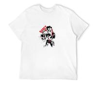 Frank Miller Sin City Jessica Alba T-Shirt Mens White Unisex Tees Shirt XXL
