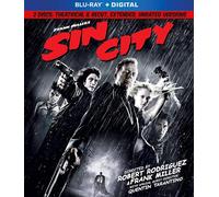 Frank Miller's Sin City (Blu-ray + Digital) (Blu-ray) (Importación USA)