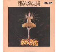 FRANK MILLS - MUSIC BOX DANCER 7 INCH (7" VINYL 45) UK COLUMBIA 1984