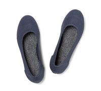 Frank Mully Bailarinas para mujer sin cordones de punto zapatos de vestir zapatos de tacón punta redonda, 37 EU