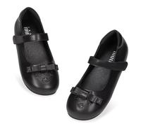 Frank Mully Mary Jane - Zapatos de bailarinas para niñas, para fiestas, escuelas, bodas, niños pequeños, Negro., 31 EU
