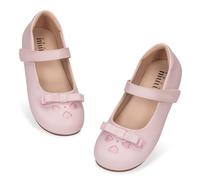Frank Mully Mary Jane - Zapatos de bailarinas para niñas, para fiestas, escuelas, bodas, niños pequeños, Rosa., 29 EU
