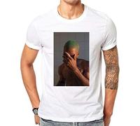 Frank Ocean Blonde T-Shirt Men Short Sleeve T Shirt 100% Cotton Tshirt Summer Top Casual Music Short Sleeve tee Shirt Homme