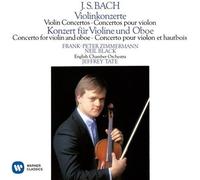 Frank Peter Zimmermann - Bach: Violin Concertos Bwv1041 & 1042; Concerto For Violin & Oboe Bwv1060