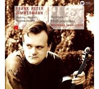 Zimmermann, Frank Peter - Brahms: Violin Concerto. Mozart: Violin Concerto No.3