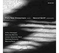 Frank Peter Zimmermann/Heinric - Honegger/Martinu/Bach/Pintsche [Import]