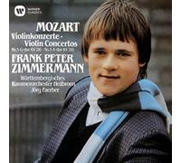 Frank Peter Zimmermann - Mozart: Violin Concertos Nos. 3 & 5