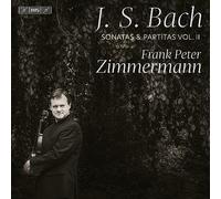 Frank Peter Zimmermann - Sonates et Partitas (Volume 2)