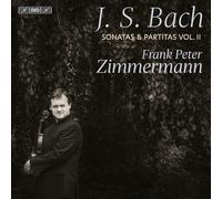 Frank Peter Zimmermann - Sonates et Partitas (Volume 2)