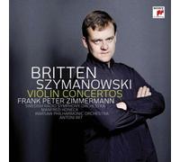 FRANK PETER ZIMMERMANN - Violin Concertos