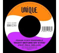 Frank Popp Ensemble - Right Before My Eyes Feat. Paul Weller [Vinilo]