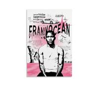 Frank Poster Ocean Music Singer Comic Póster para Habitación, Arte Estético en Lienzo de Pared Arte de Pared para Dormitorio Póster 30 x 45 cm (30 x 45 cm)