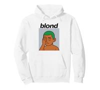 Frank Rapper Blond R&B Álbum Ocean Cartoon Cover Sudadera con Capucha