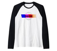 Frank Rapper Blond R&B Álbum Ocean Globe Worldwide Merch Camiseta Manga Raglan