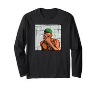 Frank Rapper Rubio Pop Art R&B Cantante Álbum Ocean Vibes Manga Larga