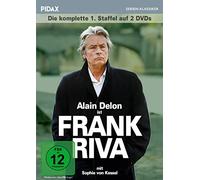 Frank Riva, Staffel 1 / Krimiserie mit Alain Delon in einer Paraderolle (Pidax Serien-Klassiker) [Alemania] [DVD]
