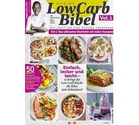 Frank Rosin Mar Rosins LowCarb Bibel Vol. 1: Das ultimative Starte (Tapa blanda)