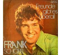 Frank Schöbel - Freunde Gibt Es Überall - AMIGA - 8 55 389