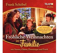 Frank Schöbel Fröhliche Weihnachten in Familie (CD) (Importación USA)