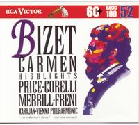 Frank Schooten Bizet: Carmen - Highlights RCA Victor Basi (CD) (Importación USA)