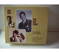 Frank Sinarta, Sammy Davis Junior, Dean Martin - The Rat Pack Three Legends In One Collection 3CD