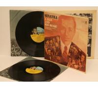 FRANK SINATRA, A man and his music. FLIP BACK SLEEVE DOUBLE ALBUM, MONO. Top copy. Very rare. First German pressing. 1965. Reprise