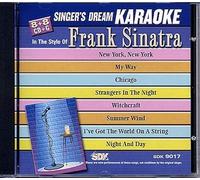 Frank Sinatra - CD(G) Karaoké Singer's Dream "Frank Sinatra" (Livret paroles inclus)