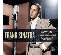 Frank Sinatra - Complete Studio Recordings with Tommy Dorsey (4CD) 20p bk