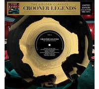 Frank Sinatra - Crooner Legends - The Golden Classics - Limitiert - 180gr. Swirl - Color In Color [Vinilo]