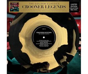Frank Sinatra - Crooner Legends - The Golden Classics - Limitiert r. Swirl - Color In Color