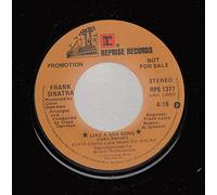 FRANK SINATRA - FRANK SINATRA 45 RPM Like a Sad Song / Dry Your Eyes