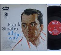 Frank Sinatra - Frank Sinatra - All The Way - 12" LP VG(-) - Capitol TP 570 - UK Press