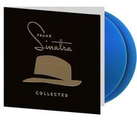 2x 12" LP Blue Vinilo Frank Sinatra Collected 180g Limitada Numeradas Edición -
