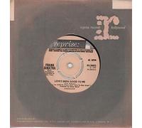 Frank Sinatra - Frank Sinatra - Love's Been Good To Me / A Man Alone - [7"]