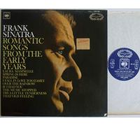Frank Sinatra - Frank Sinatra , - Romantic Songs From The Early Years - Hallmark Records - SHM 500, Hallmark Records - HM 500, CBS - SHM 500, CBS - HM 500