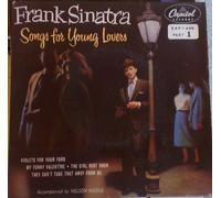 Frank Sinatra - Frank Sinatra - Songs For Young Lovers Part 1. 7" VINYL EP