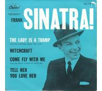 FRANK SINATRA - FRANK SINATRA - THE LADY IS A TRAMP E.P 7in
