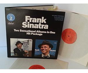 FRANK SINATRA - FRANK SINATRA try a little tenderness/ nevertheless i'm in love with you, SPCB 3490, gatefold, double album
