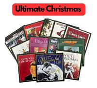 Frank Sinatra - Golden Years Christmas Box Set Featuring White Christmas by Bing Crosby and many more [10CD + 2 DVD]