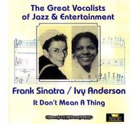 Frank Sinatra - It don't mean a thing-The great vocalists of jazz & entertainment