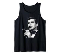 Frank Sinatra Jr Que se enfrenta al Cantante y Actor 1964 Camiseta sin Mangas