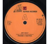 FRANK SINATRA - my way / cycles 45 rpm single