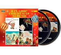 Frank Sinatra Nat King Cole Dean Martin Bing Crosby - Four Classic Christmas Albums [2CD] - A Winter Romance / The Magic Of Christmas / Merry Christmas / A Jolly Christmas