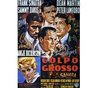 Frank Sinatra - Ocean's Eleven Classic Italian Enorme Film Póster mide aproximadamente 100 x 70 cm de la colección Greatest Films dirigida por Lewis Milestone. Protagonizada por Frank Sinatra, Dean Martin, Sammy Davis Jr.