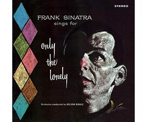 Frank Sinatra - Only The Lonely + 1 Bonus Track! (Limited Edition Transparent Blue Coloured Vinyl) [Vinilo]